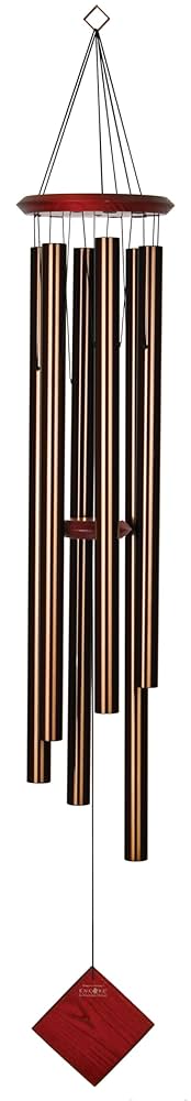 Amazon.com: Woodstock Chimes 海王星風鈴適用於戶外54 英吋(約